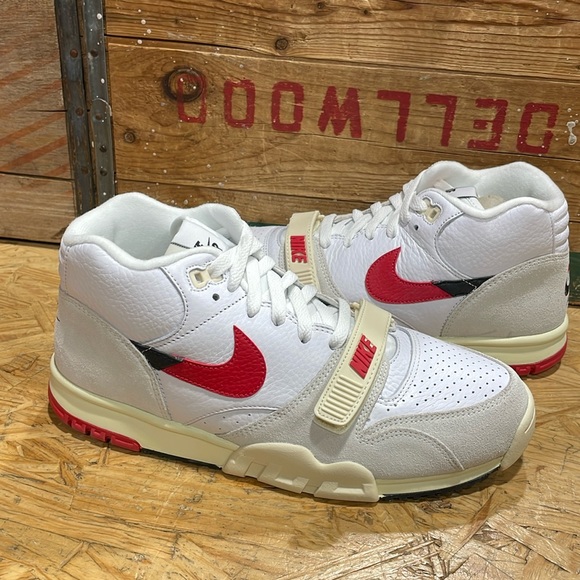 Nike Other - Brand new in box Nike Air Trainer 1 DZ2547-100. Color white/univ red-black
